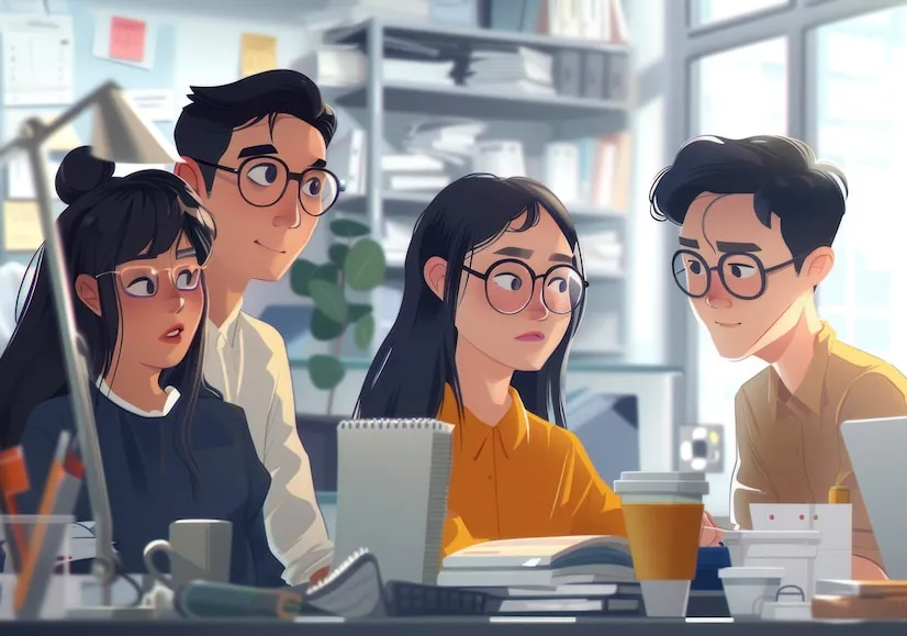 Animated Agency
